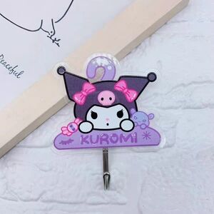 Sanrio Kuromi/ Cinnamoroll Adhesive Hook
